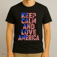 Keep Calm and Love America T-Shirt thumb 3