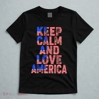 Keep Calm and Love America T-Shirt thumb 5