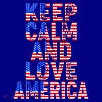 Keep Calm and Love America Coffee Mug thumb 5