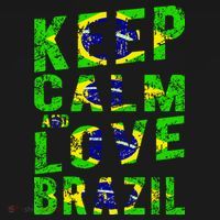 Keep Calm and Love Brazil Tank Top thumb 6