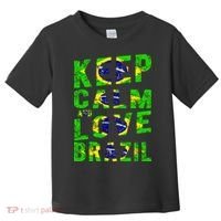 Keep Calm and Love Brazil Toddler T-Shirt thumb 0