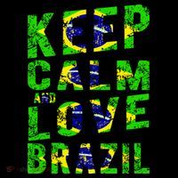 Keep Calm and Love Brazil Women's Long Sleeve Shirt thumb 2