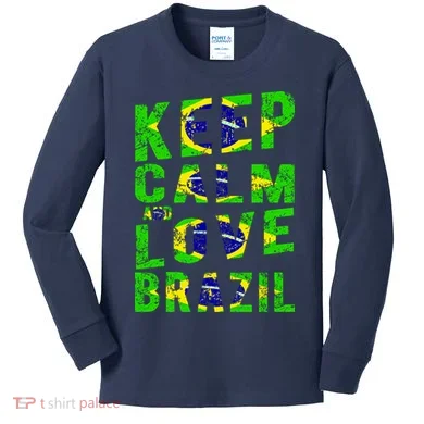 Kids Long Sleeve Shirt