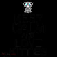Keep Calm And Love Kitties Coffee Mug thumb 5
