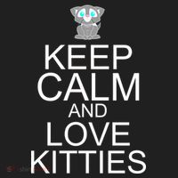 Keep Calm And Love Kitties Beanie thumb 2