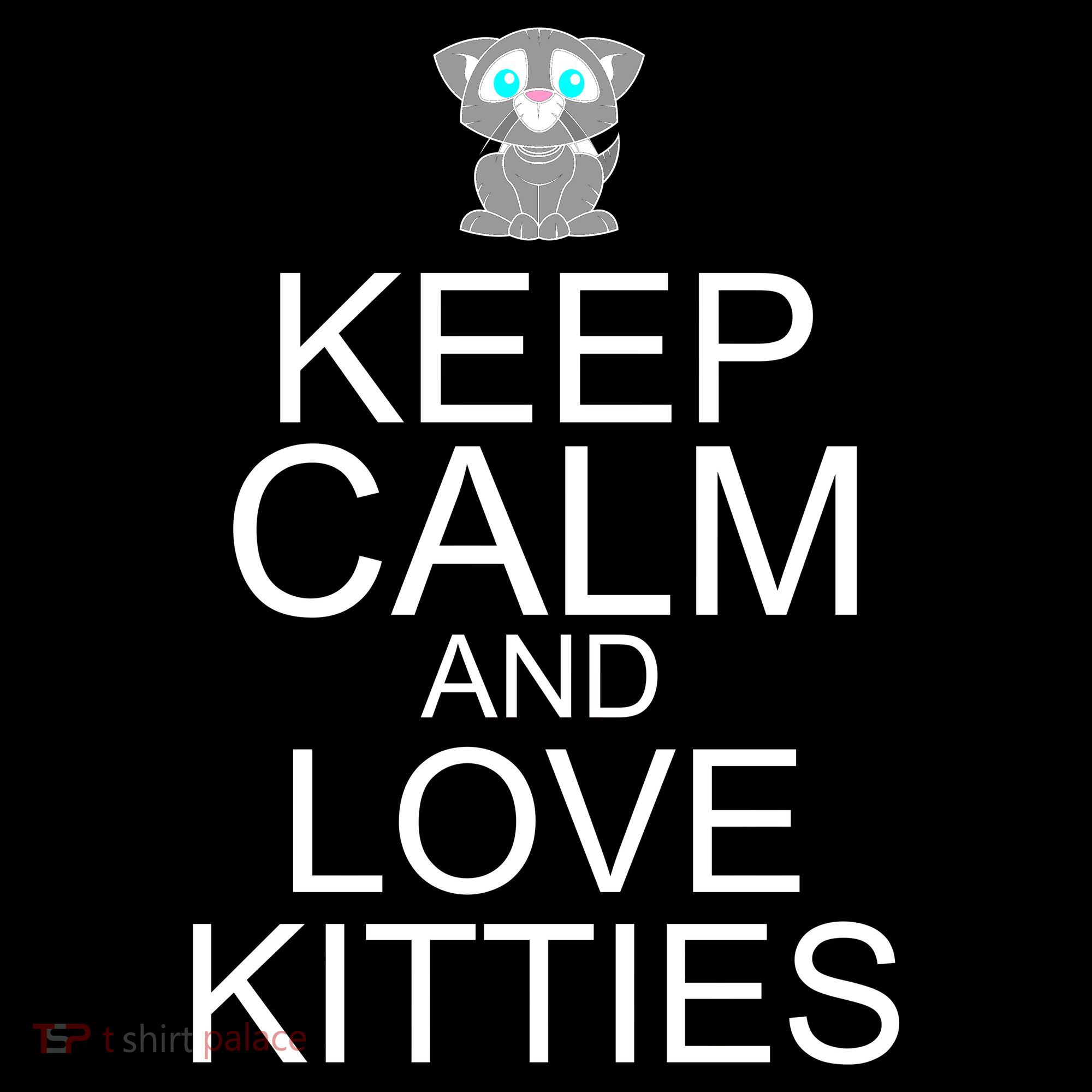 Keep Calm And Love Kitties Women's Hoodie