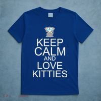 Keep Calm And Love Kitties T-Shirt thumb 5