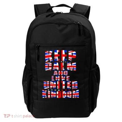 Keep Calm and Love United Kingdom Backpack