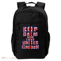 Keep Calm and Love United Kingdom Backpack thumb 0