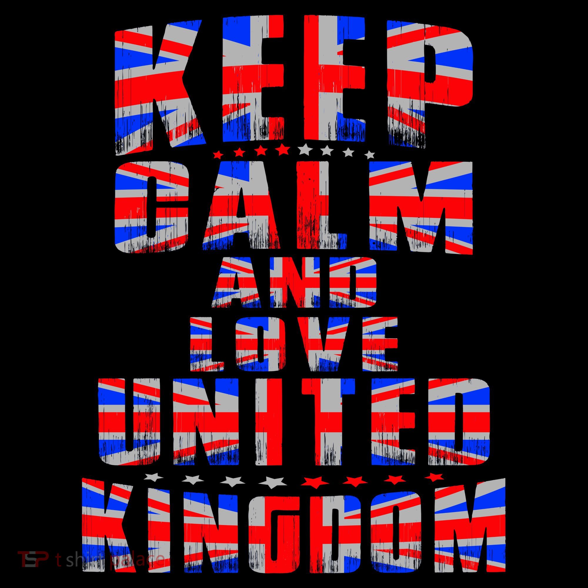 Keep Calm and Love United Kingdom Coffee Mug