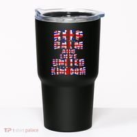 Keep Calm and Love United Kingdom Tumbler thumb 0