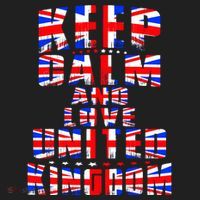 Keep Calm and Love United Kingdom Tumbler thumb 3