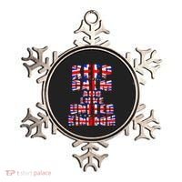 Keep Calm and Love United Kingdom Ornament thumb 0