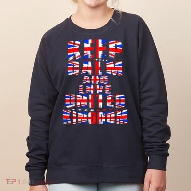 Keep Calm and Love United Kingdom Women's Sweatshirt