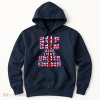 Keep Calm and Love United Kingdom Hoodie thumb 0