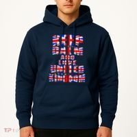 Keep Calm and Love United Kingdom Hoodie thumb 2