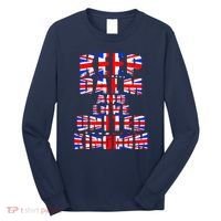 Keep Calm and Love United Kingdom Long Sleeve Shirt thumb 0