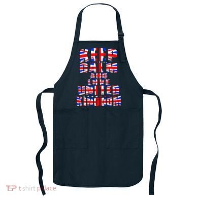 Keep Calm and Love United Kingdom Apron