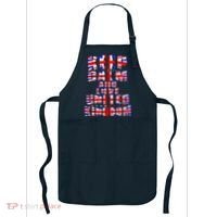 Keep Calm and Love United Kingdom Apron thumb 0