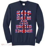 Keep Calm and Love United Kingdom Sweatshirt thumb 0