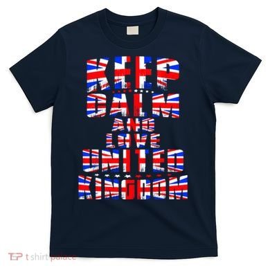 Keep Calm and Love United Kingdom T-Shirt