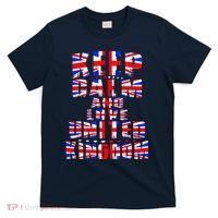 Keep Calm and Love United Kingdom T-Shirt thumb 0