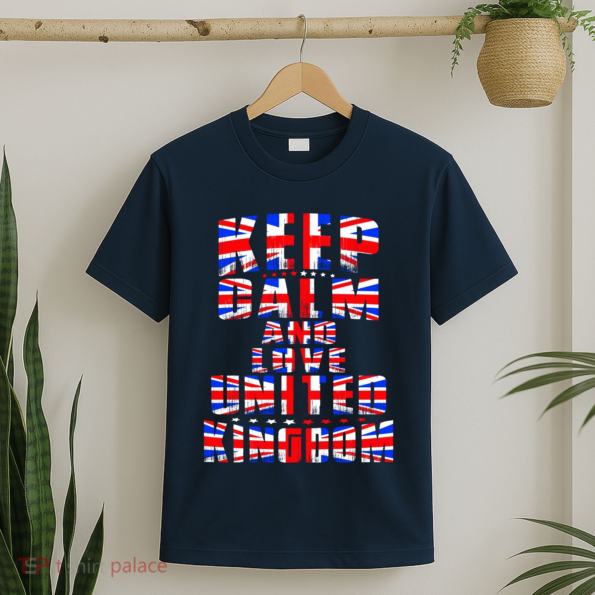 Keep Calm and Love United Kingdom T-Shirt