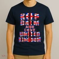 Keep Calm and Love United Kingdom T-Shirt thumb 3