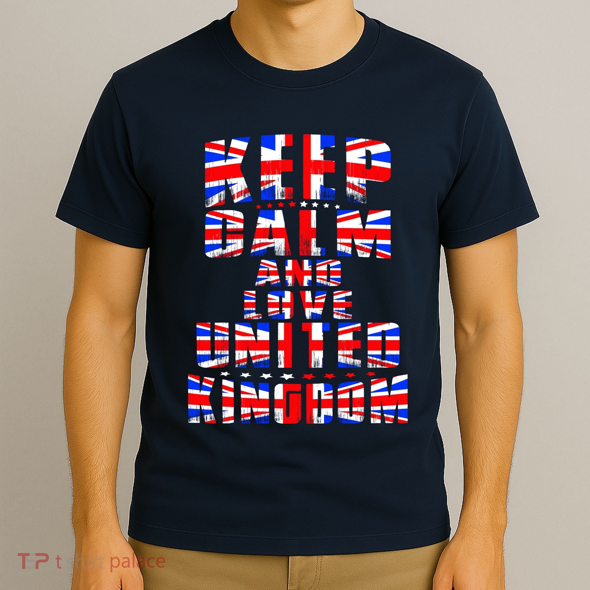 Keep Calm and Love United Kingdom T-Shirt