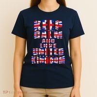 Keep Calm and Love United Kingdom T-Shirt thumb 4