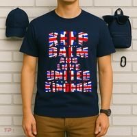 Keep Calm and Love United Kingdom T-Shirt thumb 6