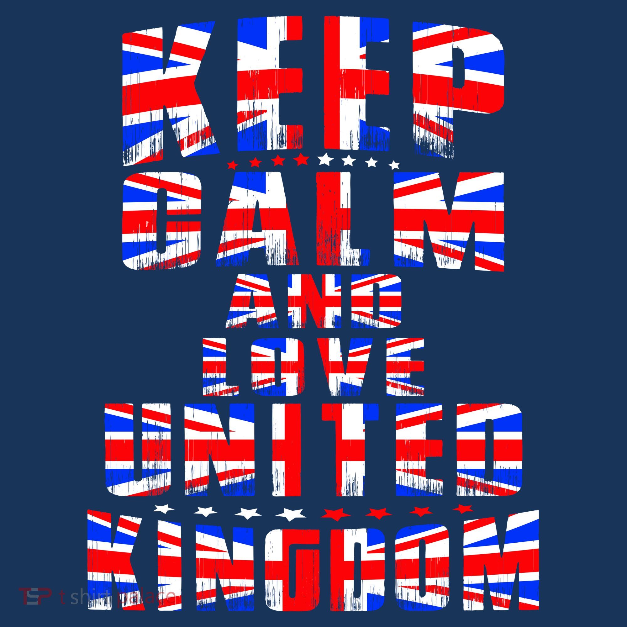 Keep Calm and Love United Kingdom Beanie