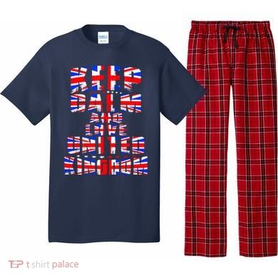 Keep Calm and Love United Kingdom Pajama Set