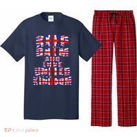 Keep Calm and Love United Kingdom Pajama Set thumb 0