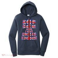 Keep Calm and Love United Kingdom Women's Hoodie thumb 0