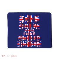 Keep Calm and Love United Kingdom Mousepad thumb 0