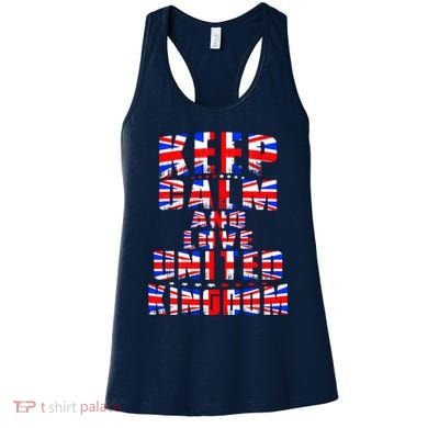 Keep Calm and Love United Kingdom Women's Tank Top