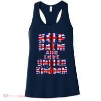 Keep Calm and Love United Kingdom Women's Tank Top thumb 0