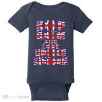 Keep Calm and Love United Kingdom Baby Bodysuit thumb 0