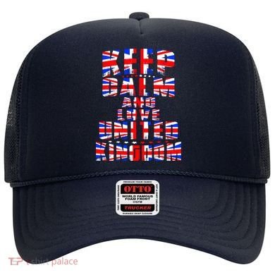 Keep Calm and Love United Kingdom Hat