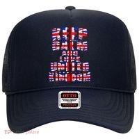 Keep Calm and Love United Kingdom Hat thumb 0