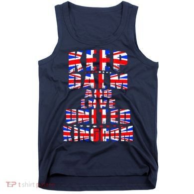 Keep Calm and Love United Kingdom Tank Top