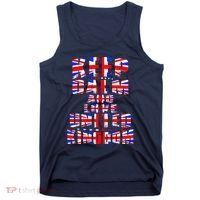 Keep Calm and Love United Kingdom Tank Top thumb 0
