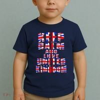 Keep Calm and Love United Kingdom Toddler T-Shirt thumb 2