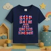 Keep Calm and Love United Kingdom Toddler T-Shirt thumb 3