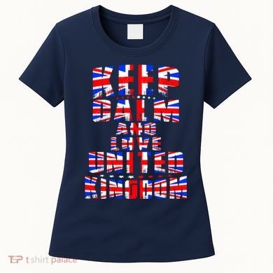 Keep Calm and Love United Kingdom Women's T-Shirt