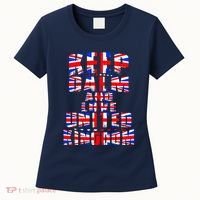 Keep Calm and Love United Kingdom Women's T-Shirt thumb 0
