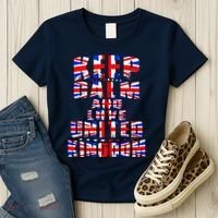 Keep Calm and Love United Kingdom Women's T-Shirt thumb 3