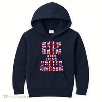 Keep Calm and Love United Kingdom Kids Hoodie thumb 0
