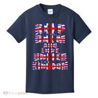 Keep Calm and Love United Kingdom Kids T-Shirt thumb 0